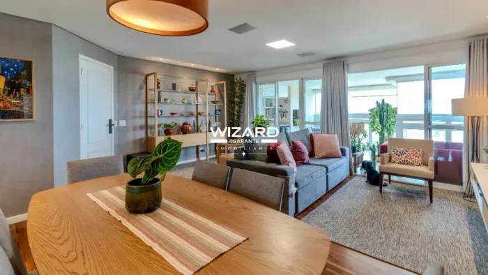 Apartamento 4 quartos, 3 suítes, varanda gourmet, churrasqueira, lazer completo, Campo Bel