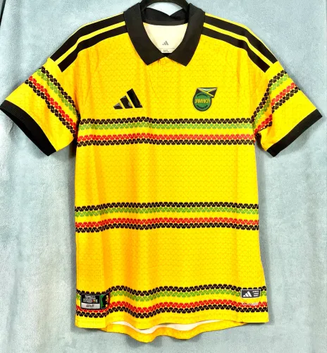 Camisa da Jamaica x Bob Marley Jogador 2026