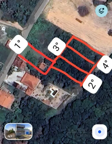 LOTES DISPONÍVEIS: EM CABECEIRA DISTRITO DE Tibau do Sul 10 Minutos de PIPA! Mede 12/36