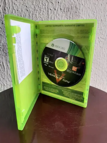 Kit 2 Jogos Xbox 360 Originais Armored Core Verdict Day + Devil May Cry HD Collection