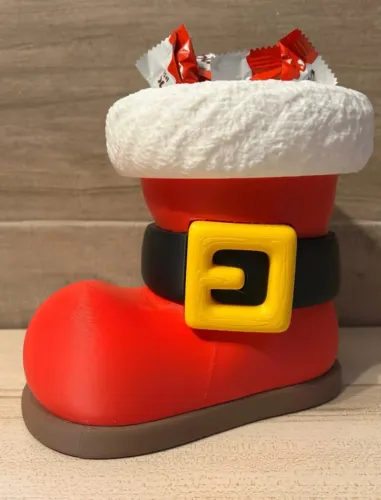 Bota Papai Noel para Doces