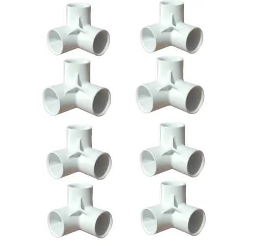 Kit conexão para tendas e barracas com cano PVC 3/4