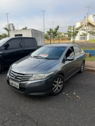 Honda City Sedan EX 1.5 Flex 16V 4P Aut. 2012