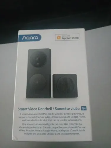 Aqara Smart Video Doorbell G4