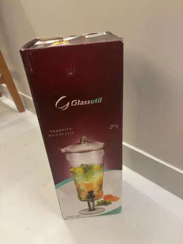 Suqueira de vidro