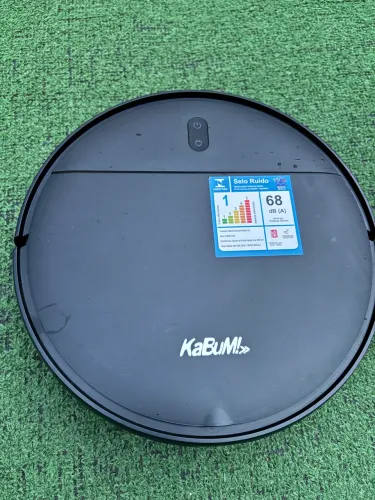 Robô Aspirador de Pó e Passa Pano KaBuM! Smart 100
