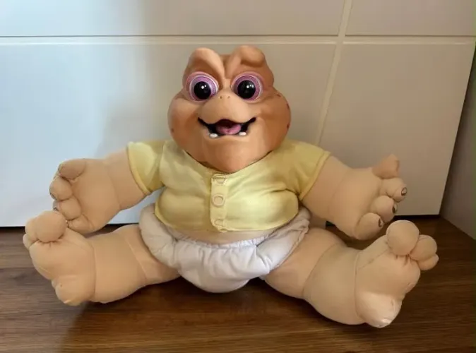 Baby Família dinossauro anos 90 original