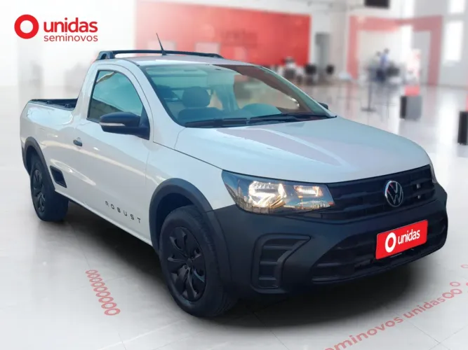 Volkswagen Saveiro Robust 1.6 Total Flex 16V 2026