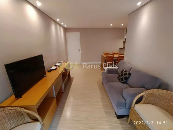 Flat com 2 Quartos para alugar, 70m² - Vila Nova Conceição