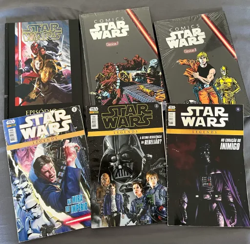 Comics e Legends Star Wars