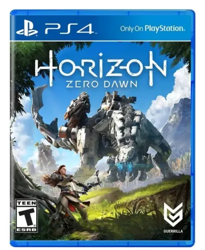 Horizon zero dawn PS4