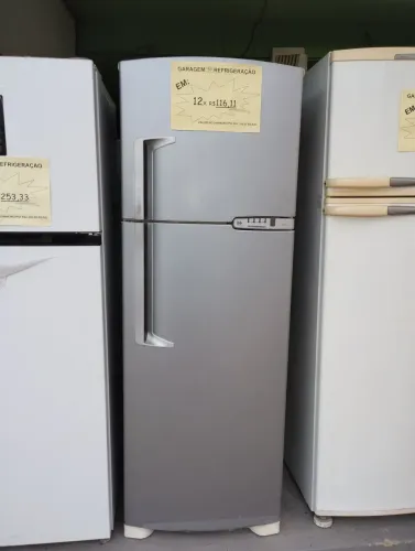 Geladeira Brastemp Inox 