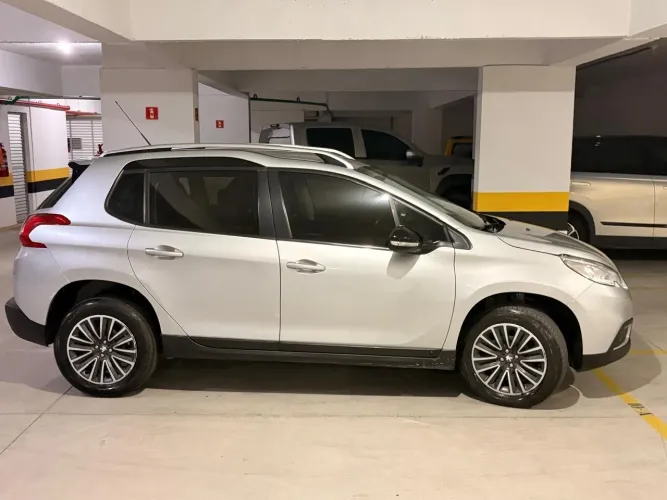 Peugeot 2008 Allure 1.6 Flex 16V 5P Aut. 2019