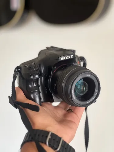 Câmera Profissional Sony + lentes