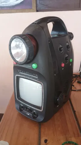 Tv portátil Claybrooke 10 em 1