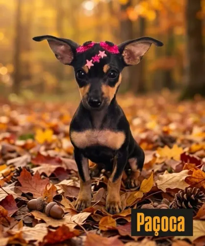 Pinscher 0 - femea
