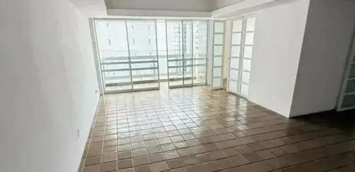 Apartamento com 4 Quartos para alugar, 150m² - Boa Viagem