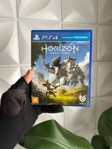 Jogo PS4 Horizon Zero Dawn