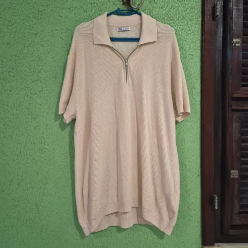 Blusa masculina Zara