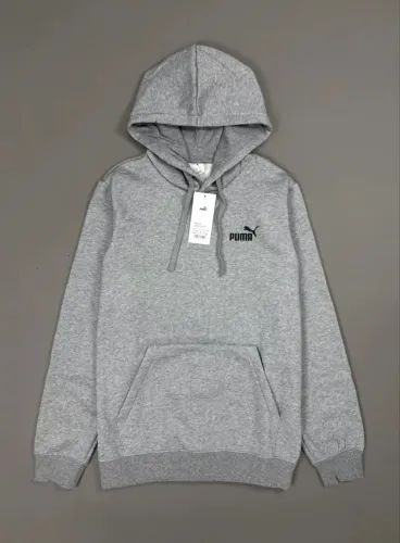 moletom puma cinza