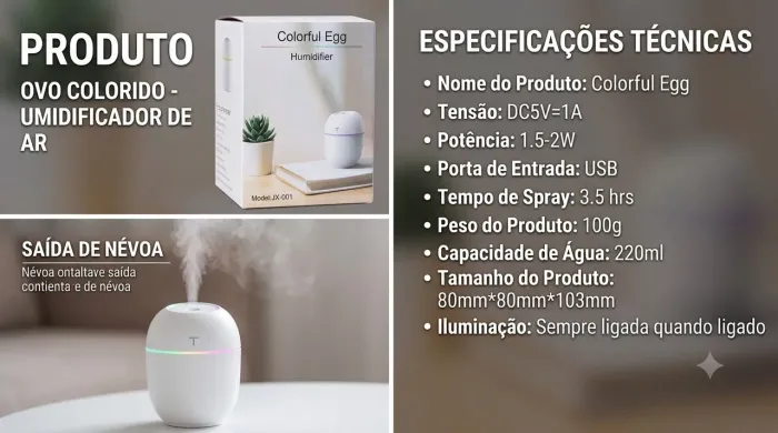 Umidificador 