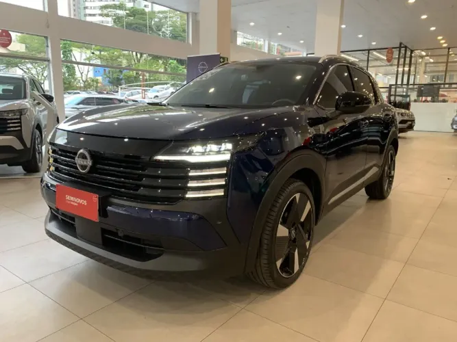 Nissan Kicks 1.0 Turbo Platinum 2026