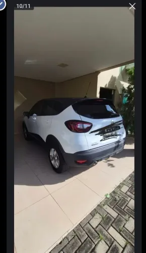 Renault Captur Life 1.6 16V Flex 5P Aut. 2019