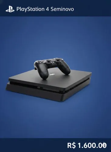 Vende-se PlayStation 4