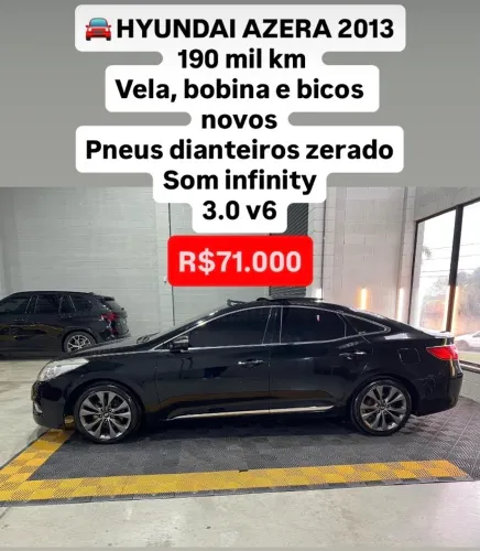 Hyundai Azera 3.0 V6 24V 4P Aut. 2013