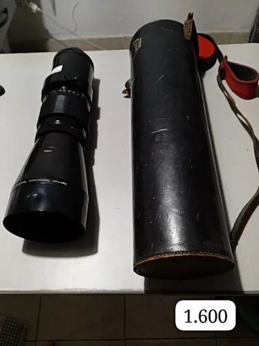 LENTE PENTACOM 500mm + CASE - ACEITO PROPOSTA !