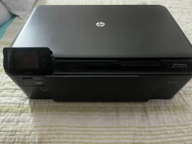 Impressora Multifuncional HP Photosmart D110 - Wi-Fi (Funcionando Perfeitamente)