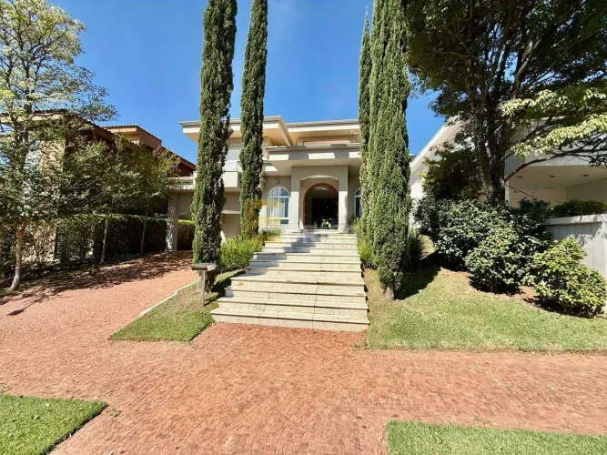 Casa em condomínio à venda no Condomínio Alphaville Dom Pedro em Campinas/SP