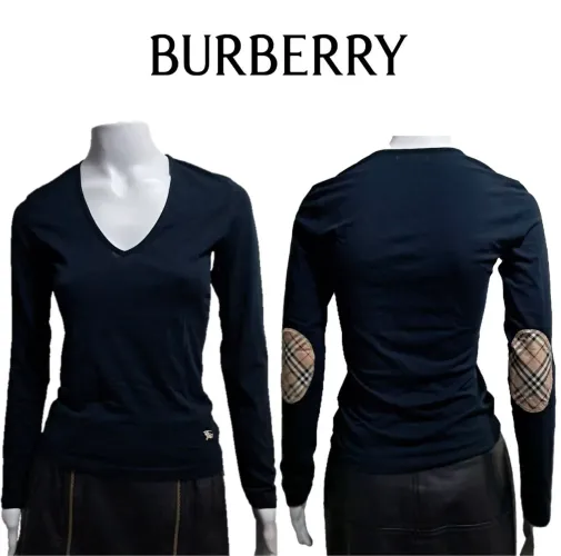 BURBERRY original blusa seminova