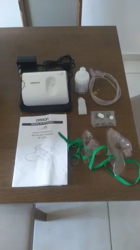 Inalador compressor Omron