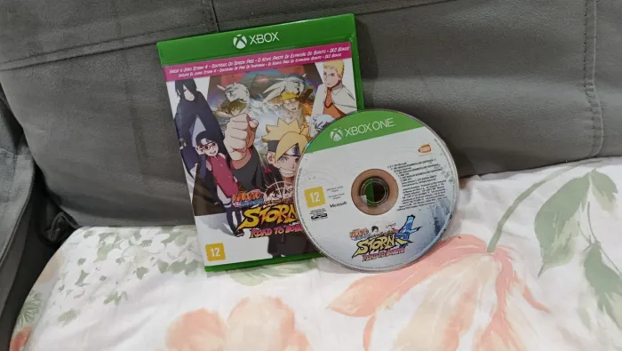 Naruto Storm 4 Xbox One Midia Física Original