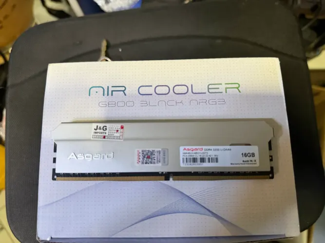 MEMÓRIA DDR4 DESKTOP 1x16GB FREQUÊNCIA 3200MHZ