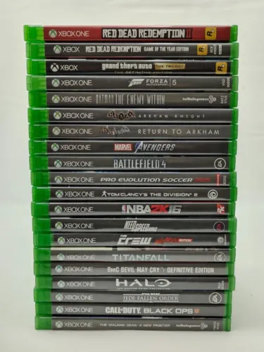 JOGOS XBOX ONE