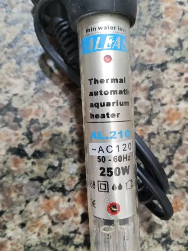 aquecedor de 250w
