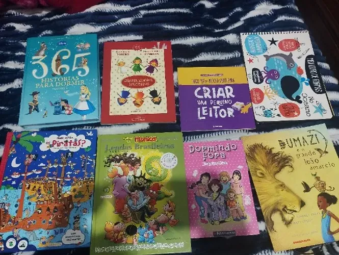 Combo de livros para crianças apenas 150 reais