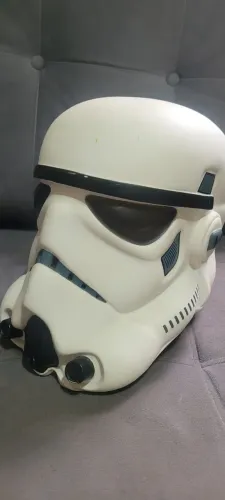 Capacete Stormtrooper infantil