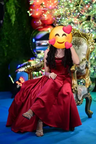 Vestido de festa tamanho PP