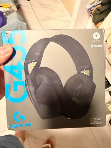 Headset G435 MUITO NOVO