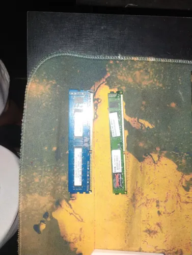 Vendo placa de video RX 550, DDR, HD, SSD, outra placa de video