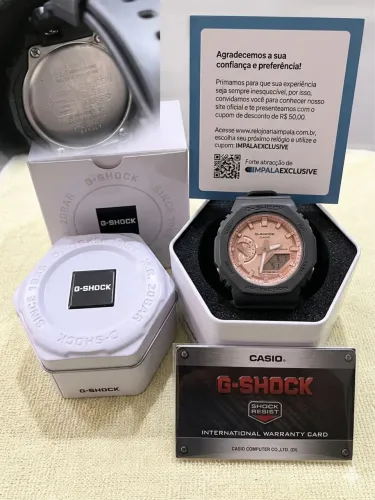 Vendo Relógio Casio G-shock Feminino
