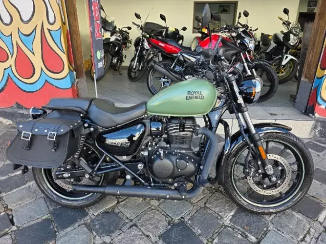 Royal Enfield Meteor 350 Abs Equipada 
