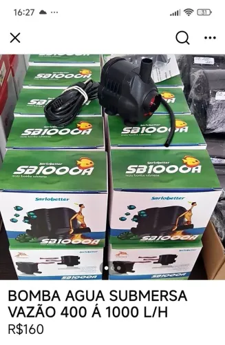Bomba d'água submersa