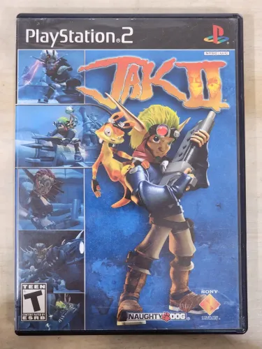 Jogo original de play 2 Jak 2 