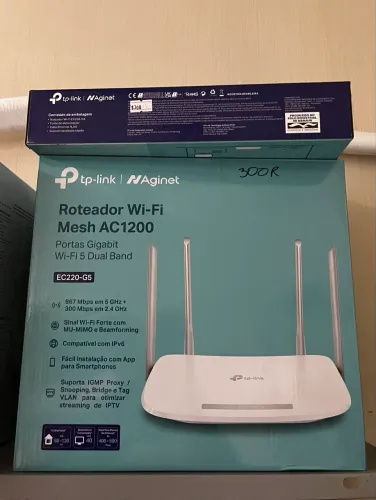 ROTEADOR TP LINK MESH AC1200