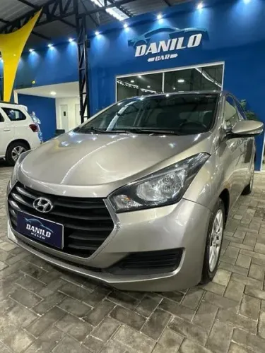 Hyundai HB20 Comfort Plus 1.0 Flex 12V Mec. 2017