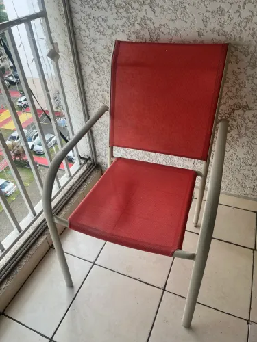 Vendo cadeiras de varanda